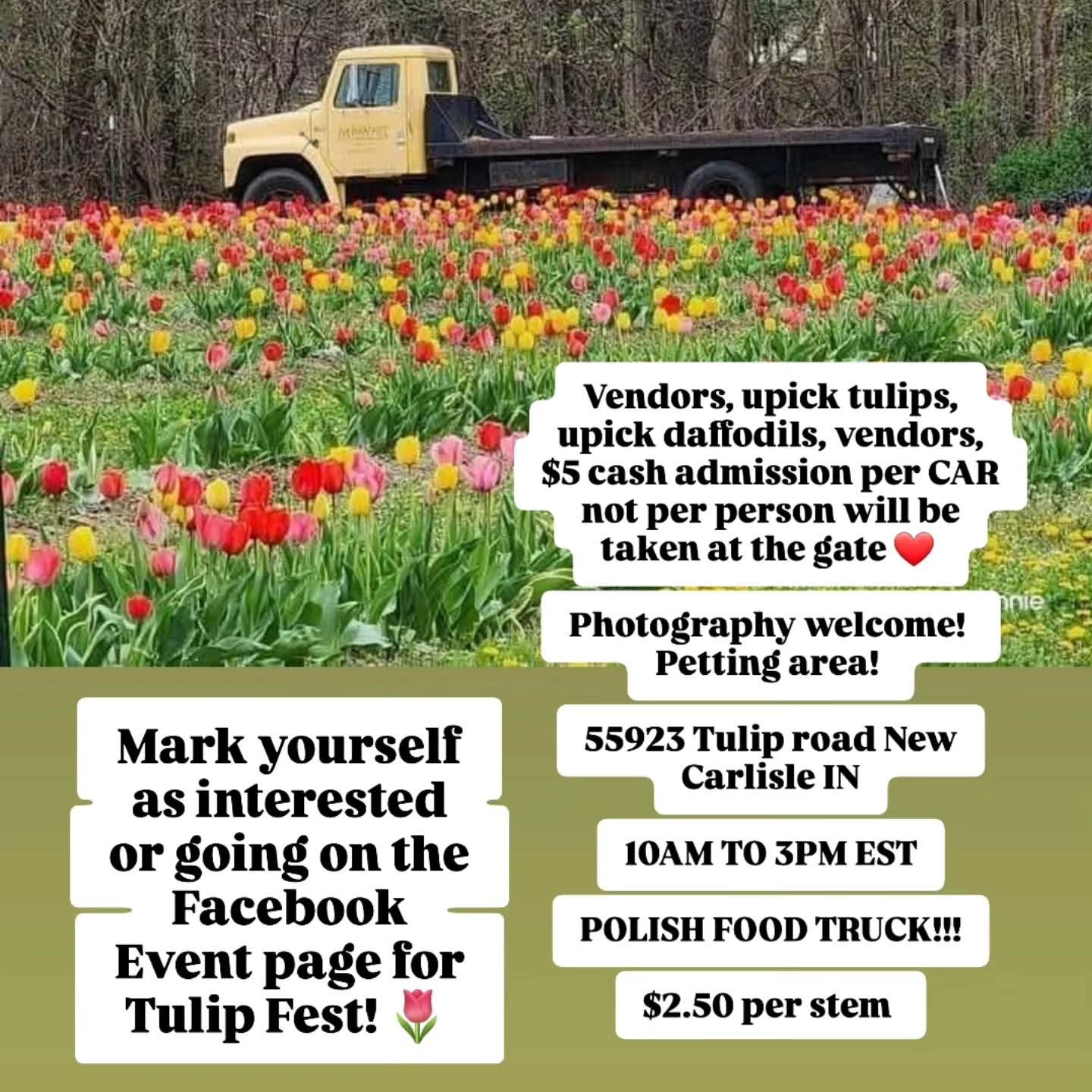 Opening Day & 10 Year Anniversary at Field to Vase U-Pick Flowers